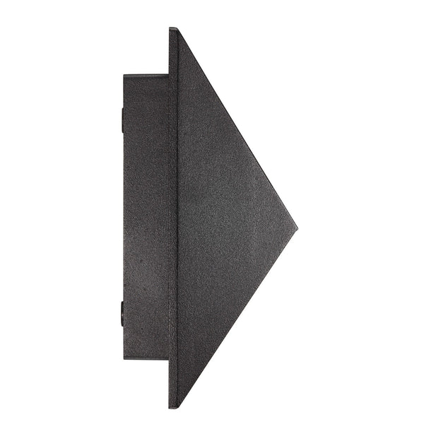 Pontio 27 IP54 Wall Light in Black