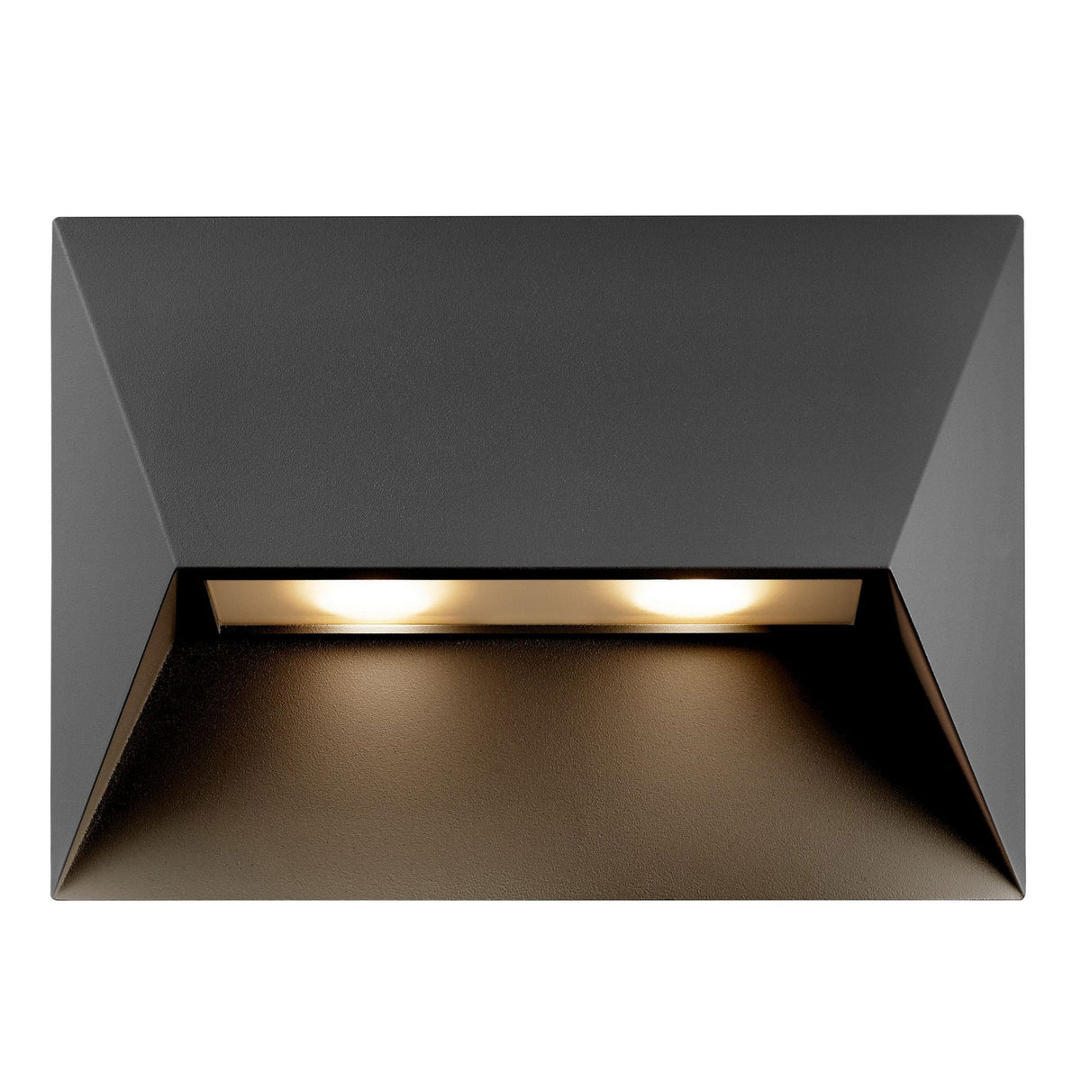 Pontio 27 IP54 Wall Light in Black