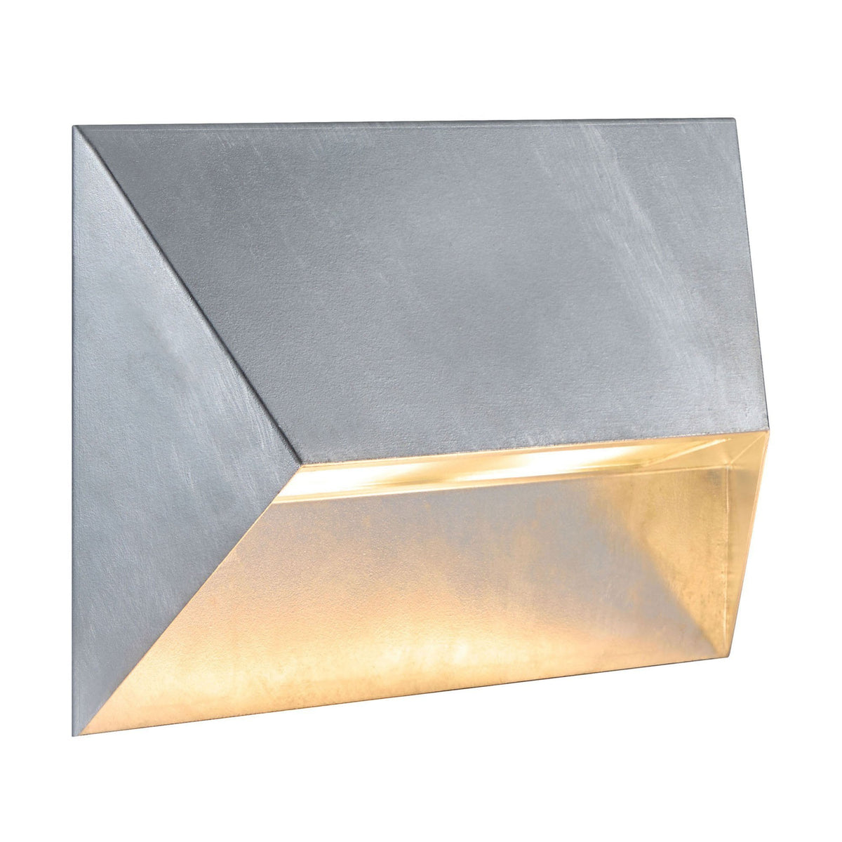 Pontio 27 IP54 Coastal Galvanized Wall Light