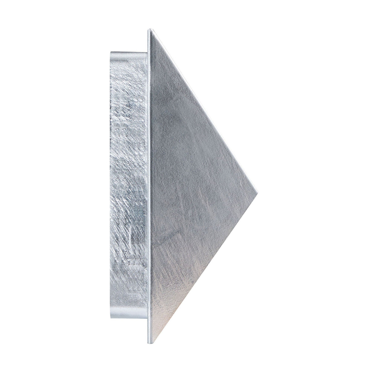 Pontio 27 IP54 Coastal Galvanized Wall Light