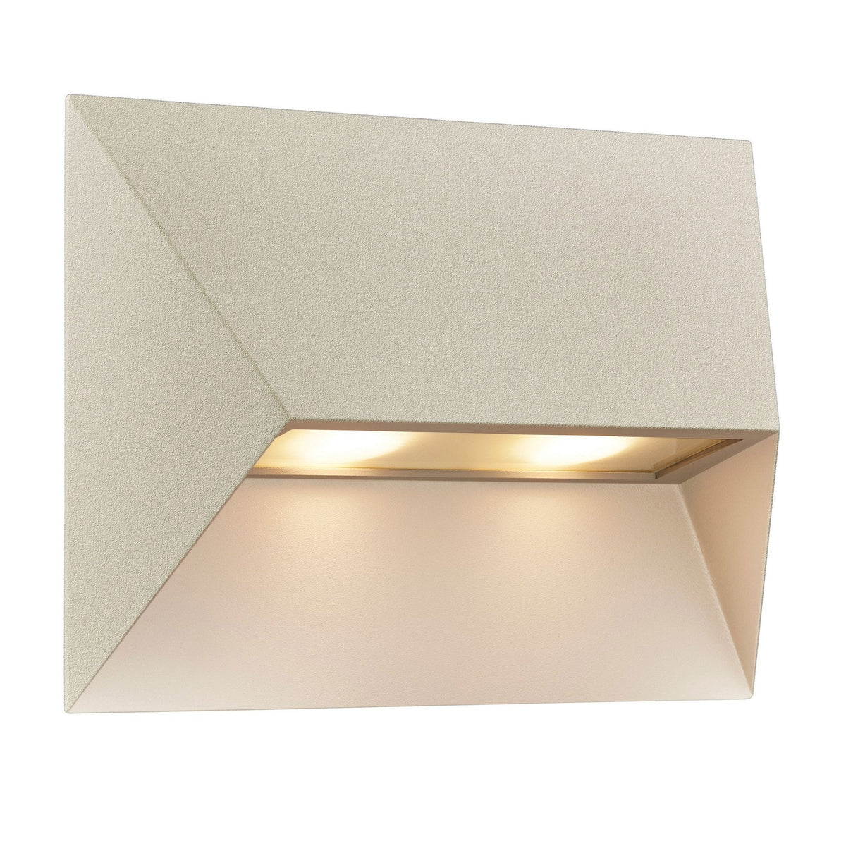 Pontio 27 IP54 Wall Light in Sand