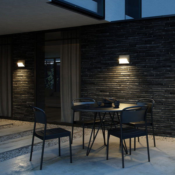 Pontio 27 IP54 Wall Light in Sand