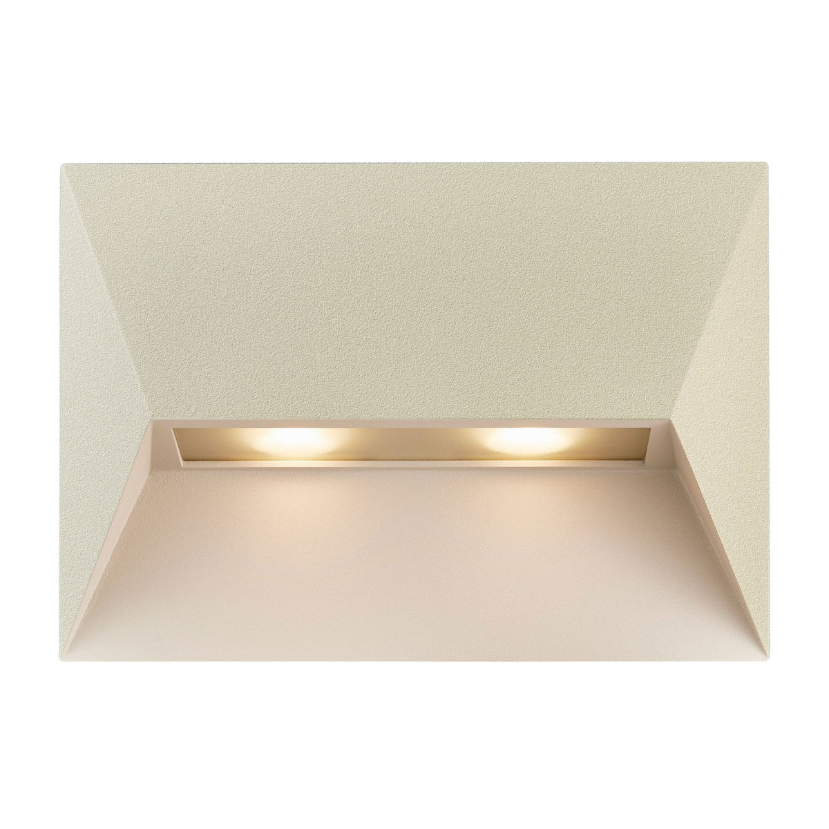 Pontio 27 IP54 Wall Light in Sand