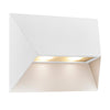Pontio 27 IP54 Wall Light in White