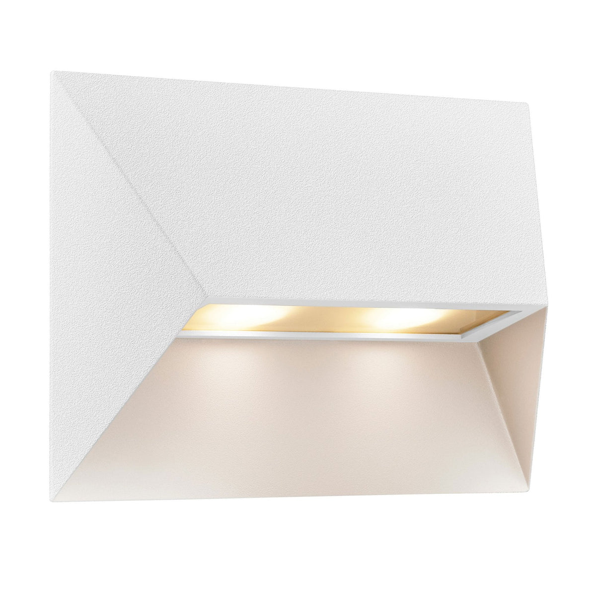 Pontio 27 IP54 Wall Light in White