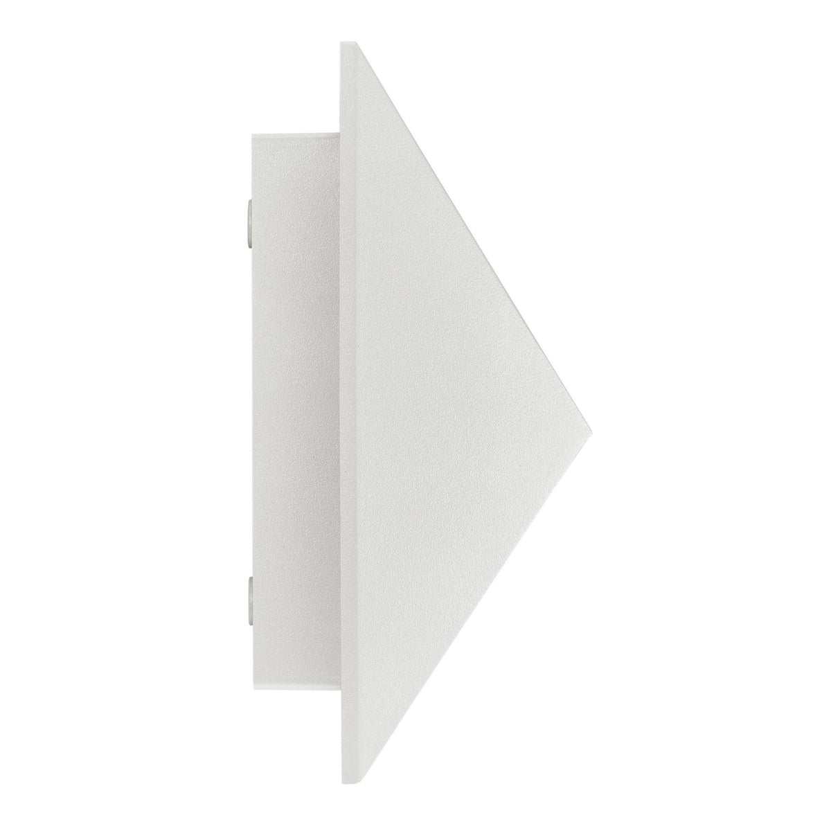 Pontio 27 IP54 Wall Light in White