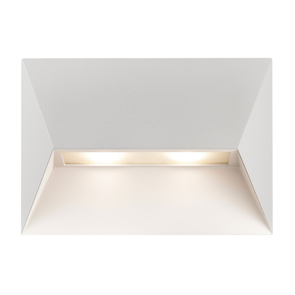 Pontio 27 IP54 Wall Light in White