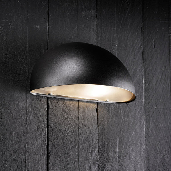 Scorpius IP33 Outdoor Wall Light in Black