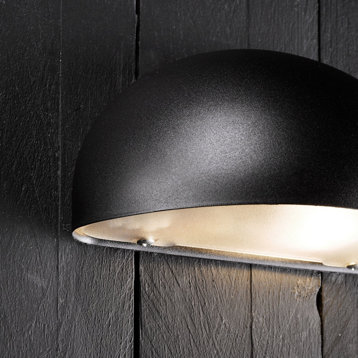 Scorpius IP33 Outdoor Wall Light in Black