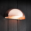 Scorpius IP33 Coastal Outdoor Wall Light in Copper