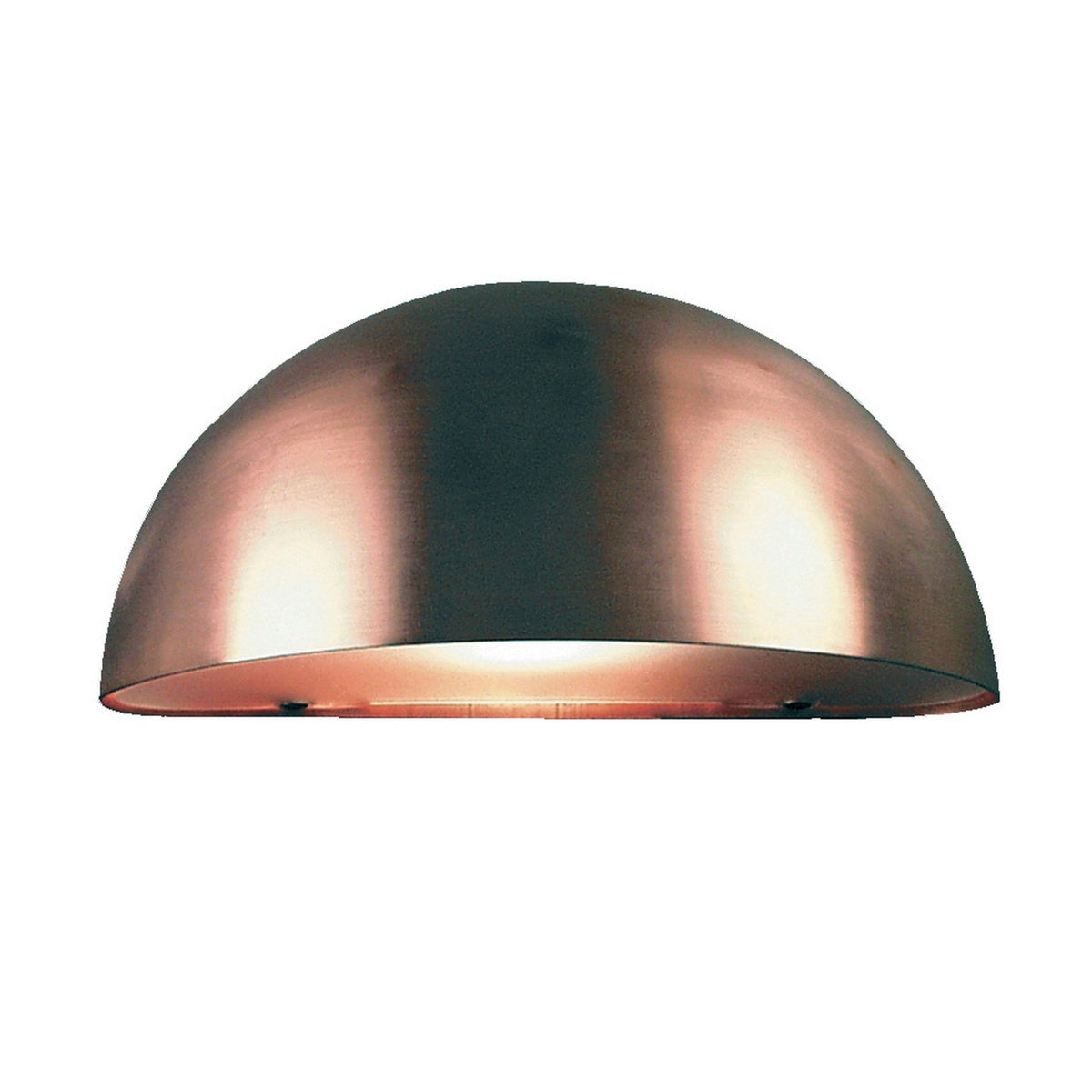 Scorpius IP33 Coastal Outdoor Wall Light in Copper