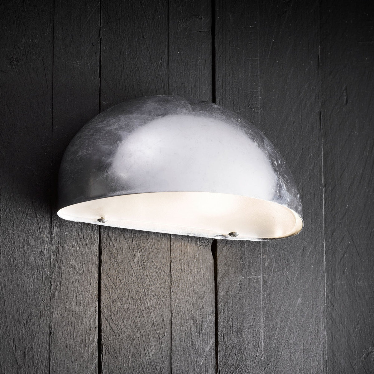 Scorpius IP33 Coastal Galvanized Outdoor Wall Light