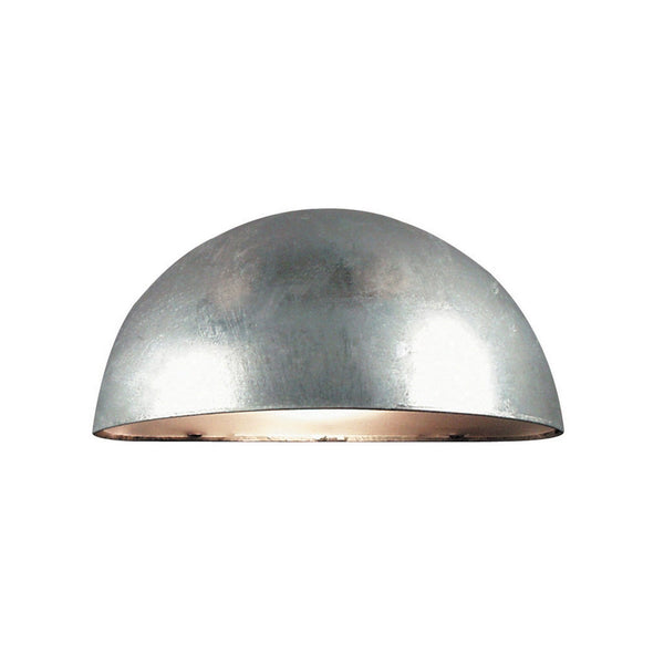 Scorpius IP33 Coastal Galvanized Outdoor Wall Light