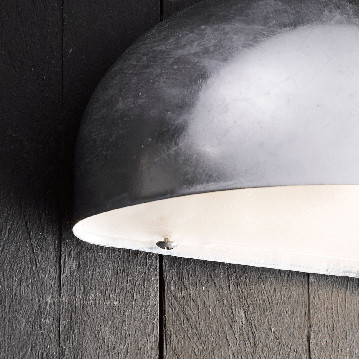 Scorpius IP33 Coastal Galvanized Outdoor Wall Light