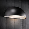 Scorpius Maxi IP33 Outdoor Wall Light in Black