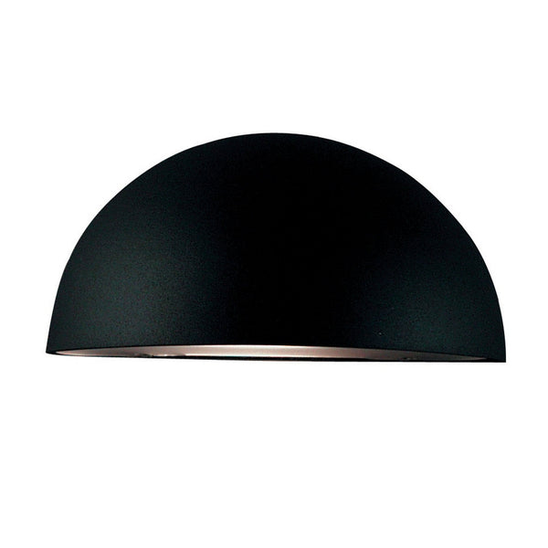 Scorpius Maxi IP33 Outdoor Wall Light in Black