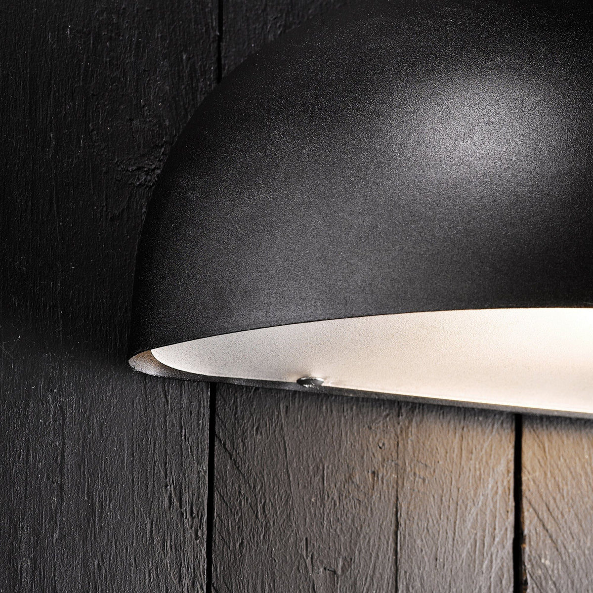 Scorpius Maxi IP33 Outdoor Wall Light in Black