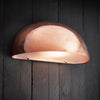 Scorpius Maxi IP33 Coastal Outdoor Wall Light in Copper