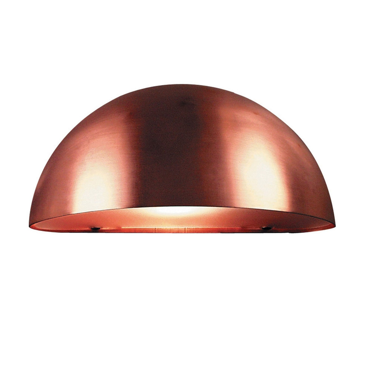Scorpius Maxi IP33 Coastal Outdoor Wall Light in Copper