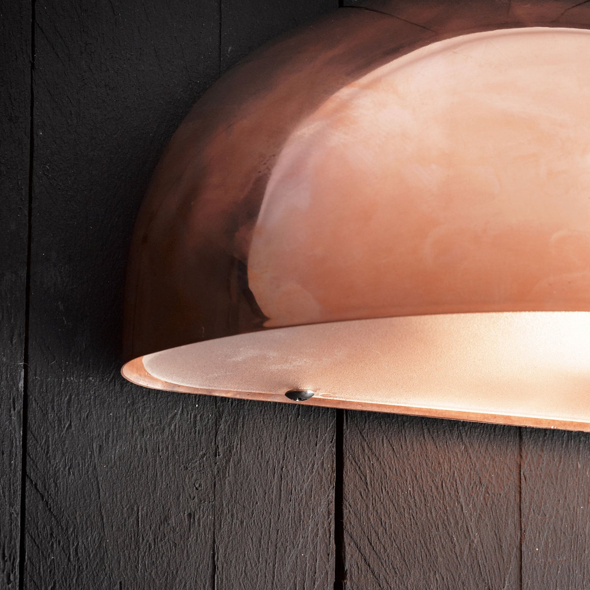 Scorpius Maxi IP33 Coastal Outdoor Wall Light in Copper