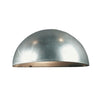 Scorpius Maxi IP33 Coastal Outdoor Galvanized Wall Light