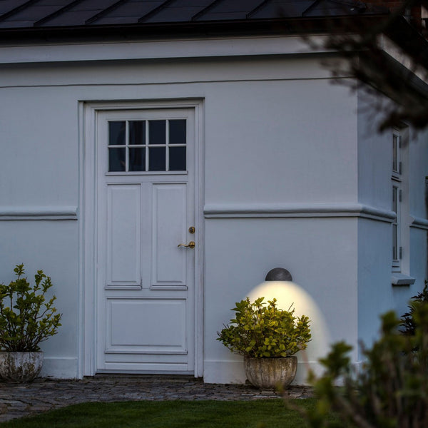 Scorpius Maxi IP33 Coastal Outdoor Galvanized Wall Light