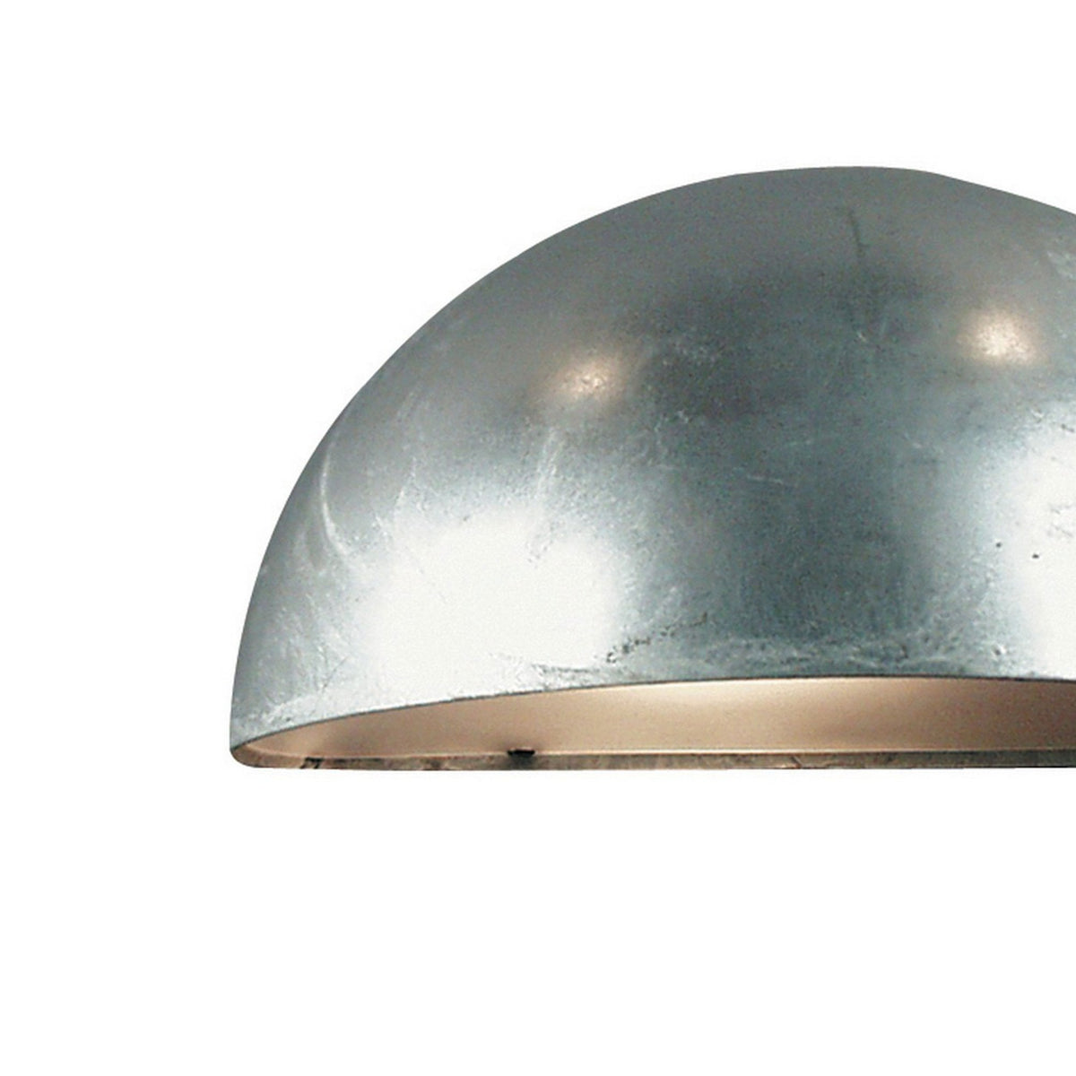 Scorpius Maxi IP33 Coastal Outdoor Galvanized Wall Light