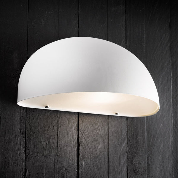 Scorpius Maxi IP33 Outdoor Wall Light in White
