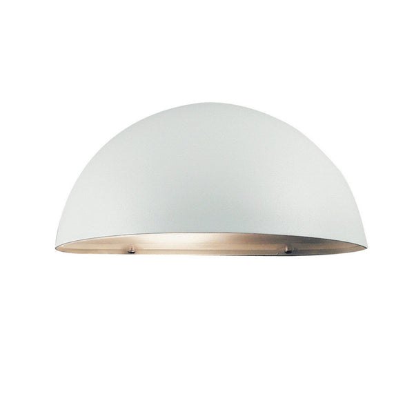 Scorpius Maxi IP33 Outdoor Wall Light in White