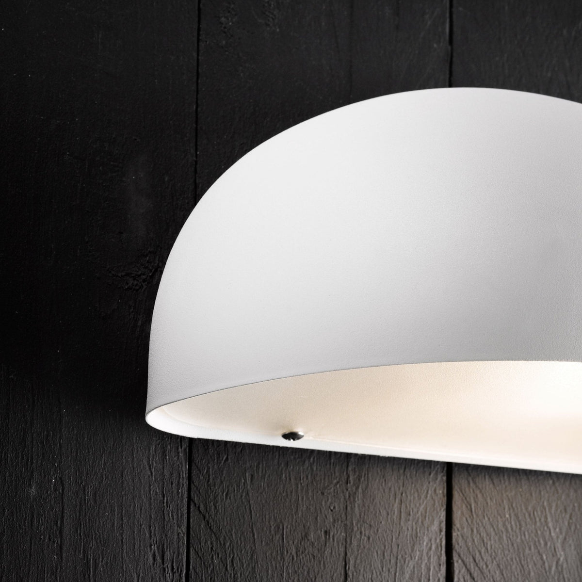 Scorpius Maxi IP33 Outdoor Wall Light in White