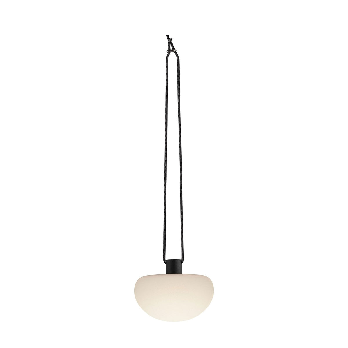 Sponge Rechargeable Pendant Light in Black