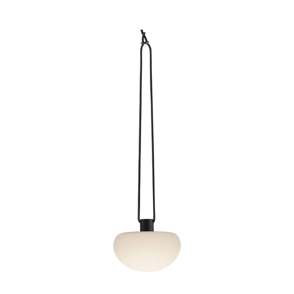 Sponge Rechargeable Pendant Light in Black