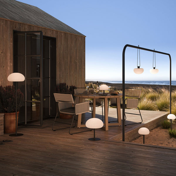 Sponge Rechargeable Pendant Light in Black