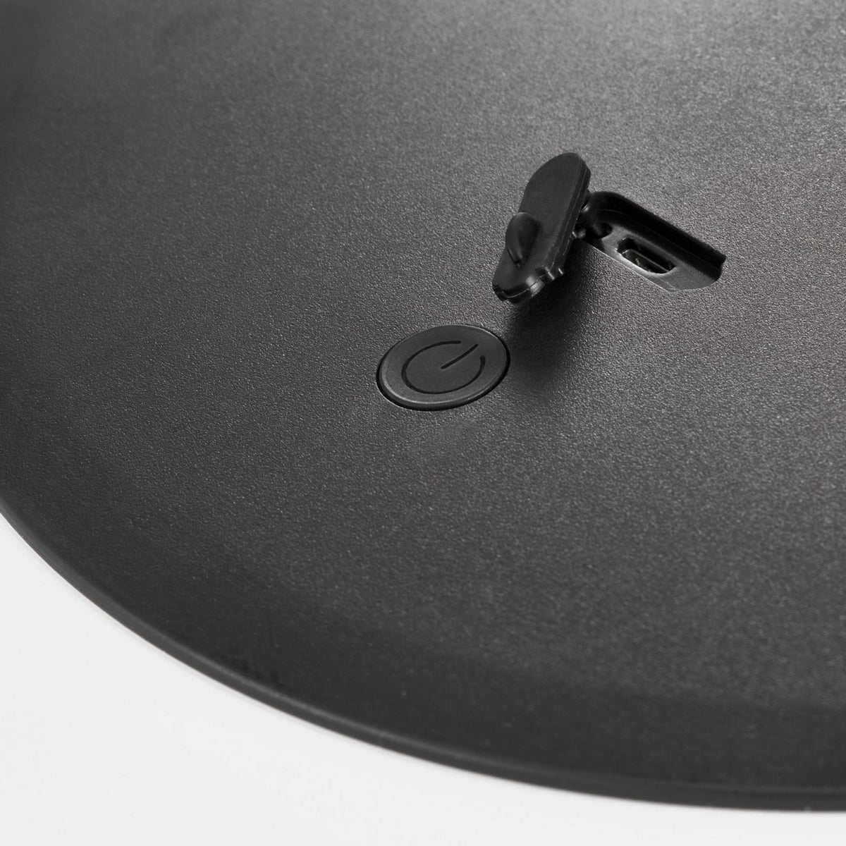 Sponge Rechargeable Pendant Light in Black