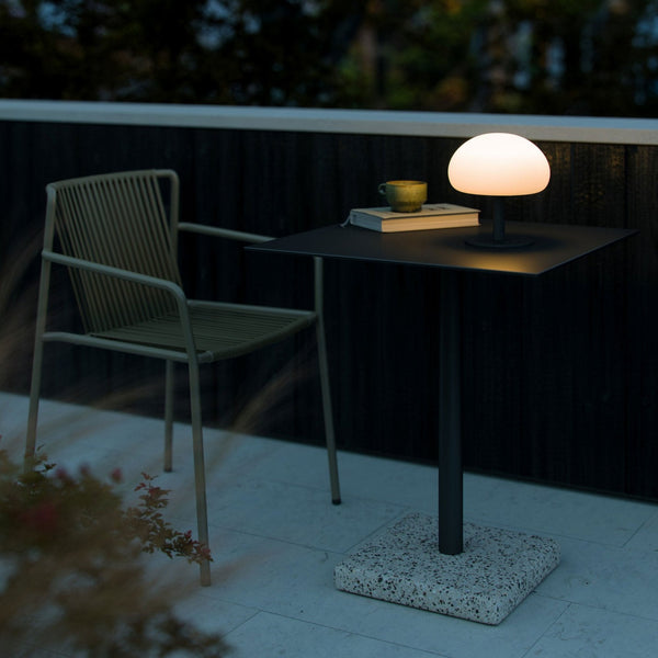 Sponge 20 Rechargeable Table Lamp in Black