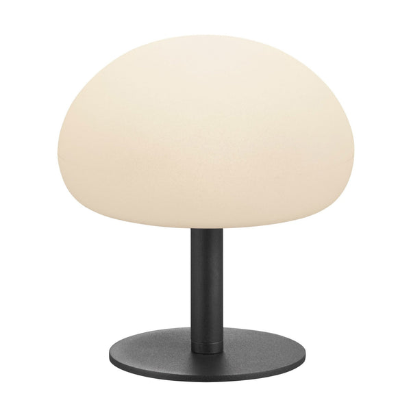 Sponge 20 Rechargeable Table Lamp in Black