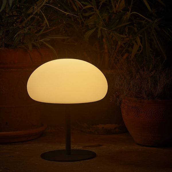 Sponge 34 Rechargeable Table Lamp in Black