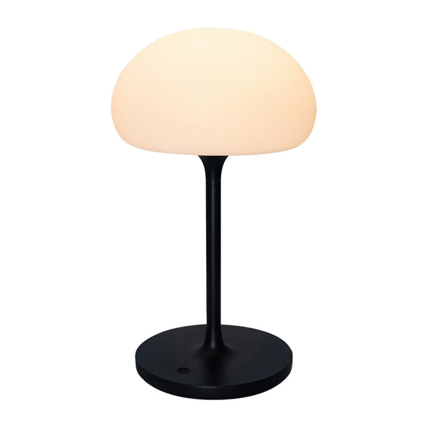 Sponge Rechargeable Table Lamp in Black