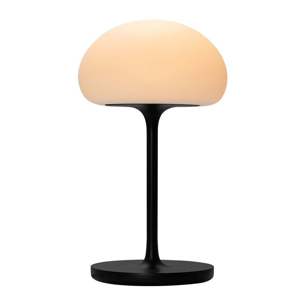 Sponge Rechargeable Table Lamp in Black