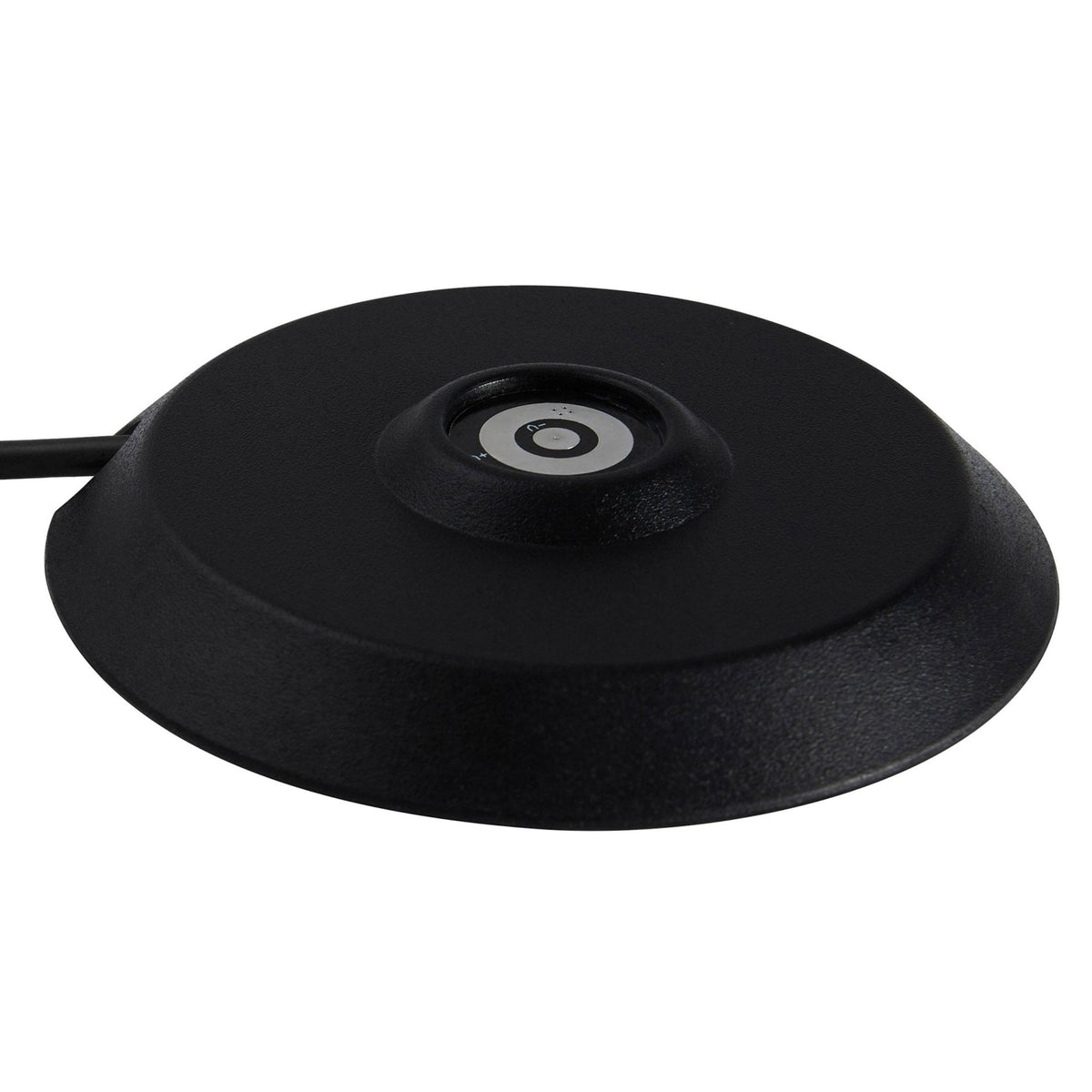 Sponge Rechargeable Table Lamp in Black