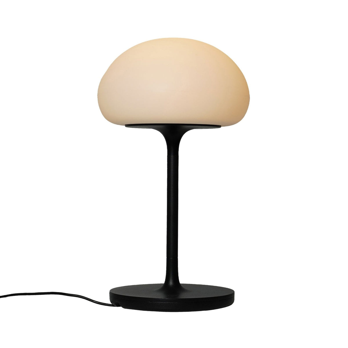 Sponge Rechargeable Table Lamp in Black
