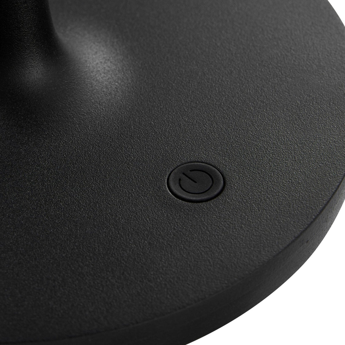 Sponge Rechargeable Table Lamp in Black