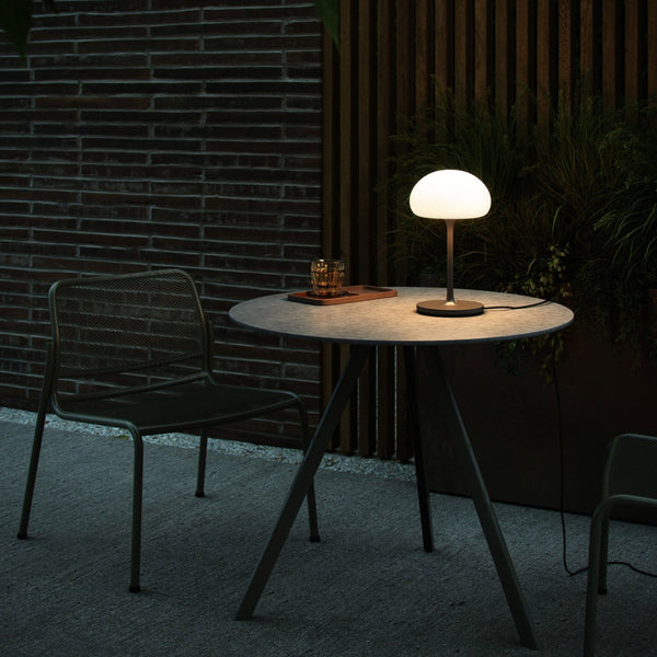 Sponge Rechargeable Table Lamp in Grey