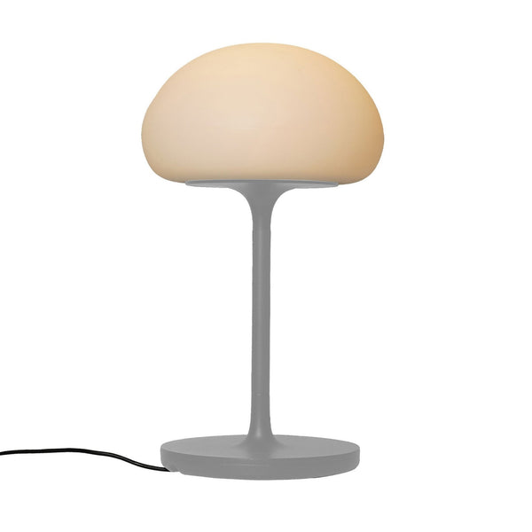 Sponge Rechargeable Table Lamp in Grey