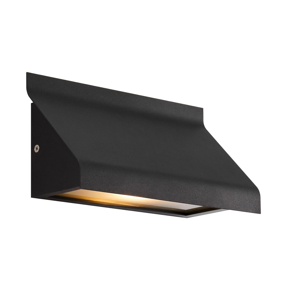 Tadas IP54 Outdoor Wall Light in Black