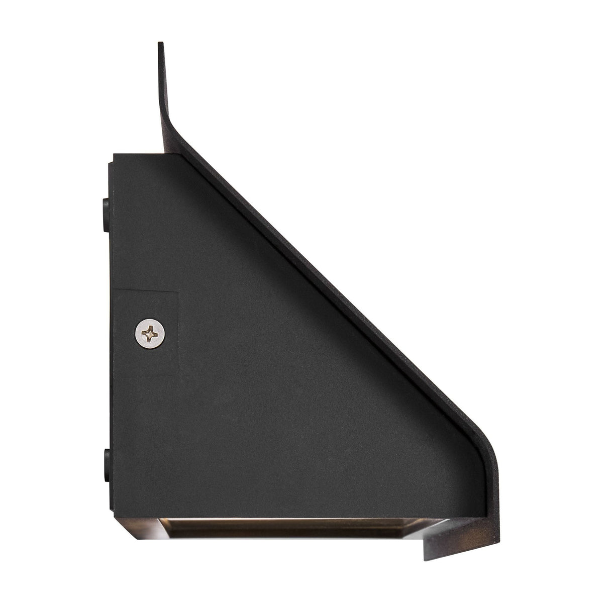 Tadas IP54 Outdoor Wall Light in Black