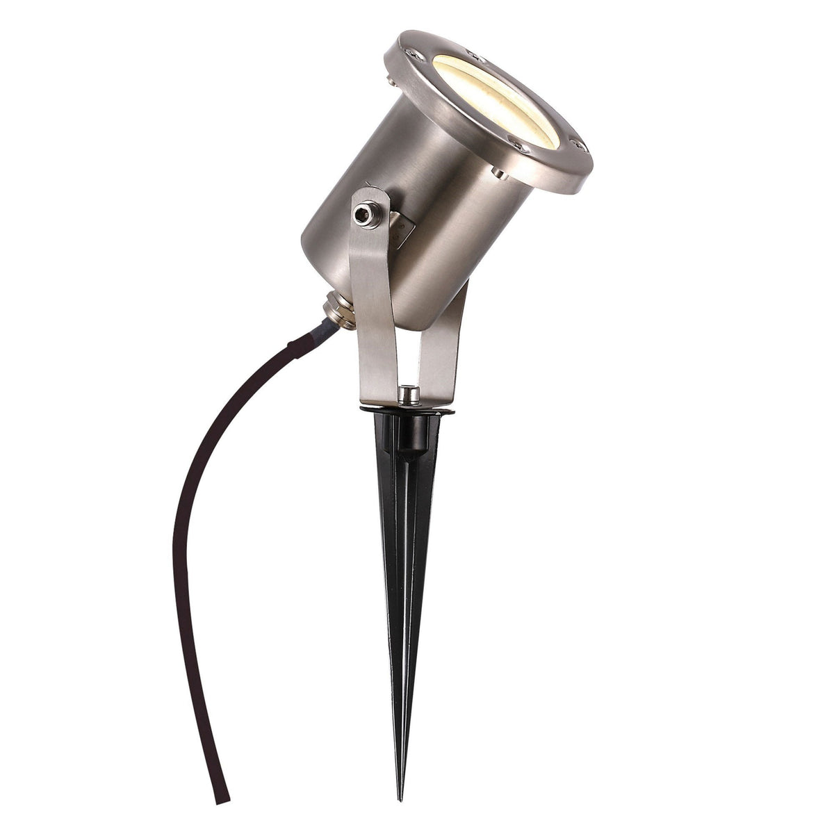 Taurus IP54 Outdoor Spike Spotlight In Stainless Steel