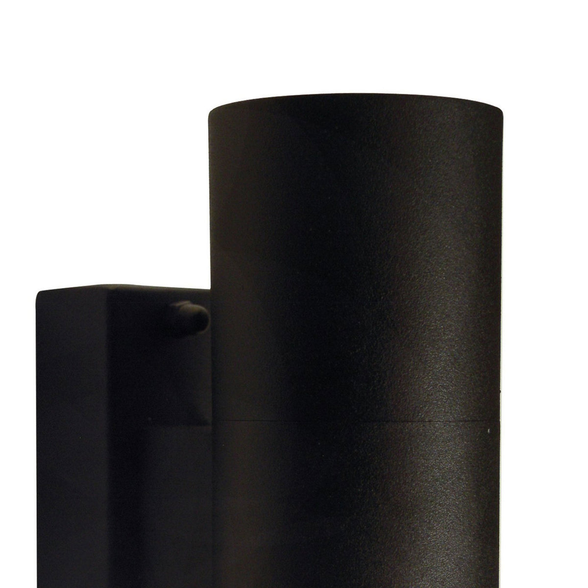 Tin Outdoor IP54 Up and Down Wall Light in Black