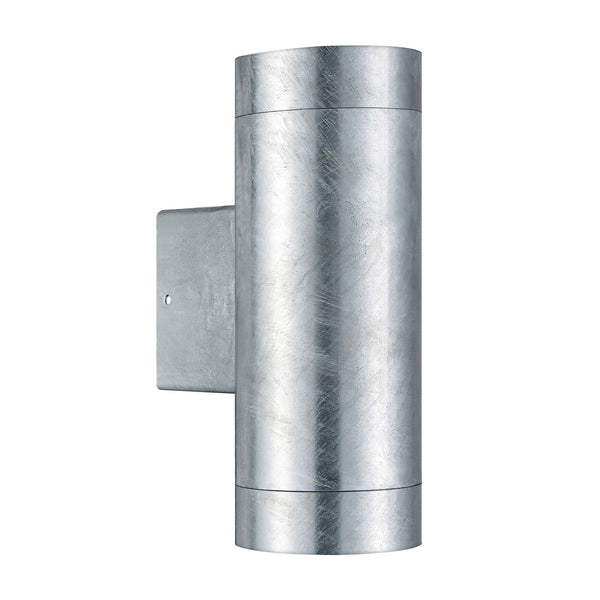 Tin Maxi Coastal Outdoor IP54 Galvanized Up and Down Wall Light