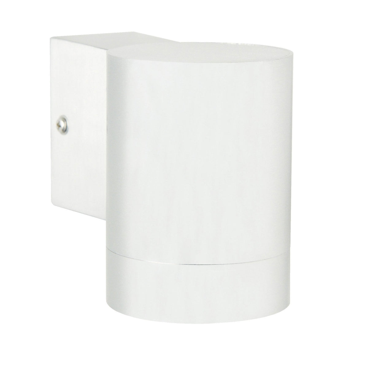 Tin Maxi Outdoor IP54 Single Wall Light in White